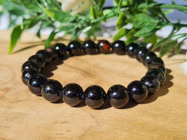 Bracelet tourmaline noire